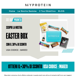 🐰Scopri la nostra Easter BOX🐥🥚Scontata al 30%