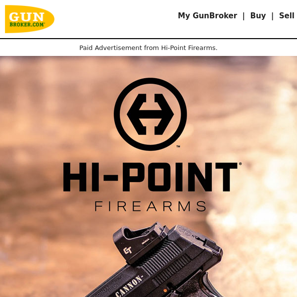 Introducing the Hi-Point® Firearms 9mm YEET Cannon