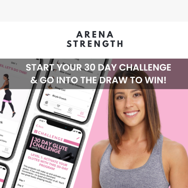 Hey Arena Strength, which challenge will you choose?