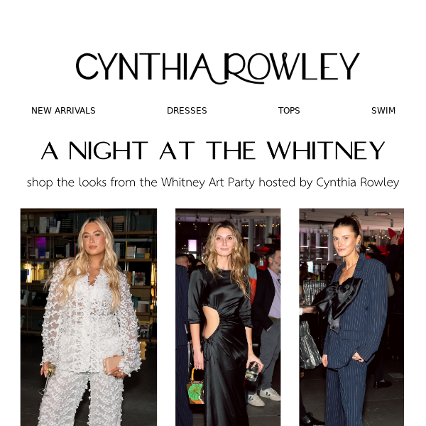 Night at The Whitney✨