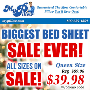 Bed Sheet Closeout Sale!