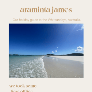 AJ ON HOLIDAY | EXPLORING THE WHITSUNDAYS