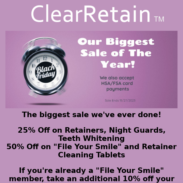 Our Biggest Sale Ever! Huge discounts available.