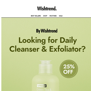 #1 Selling Cleanser Right Now💧