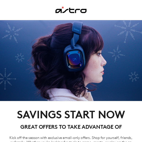 ASTRO Gaming - Latest Emails, Sales & Deals