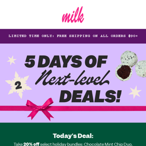 We’ve got another deal today…