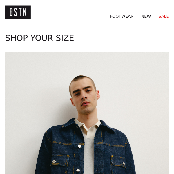 Styles in deiner Größe, BSTN Store!