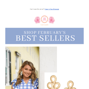 The Best Sellers of February from Lisi Lerch Are Here: