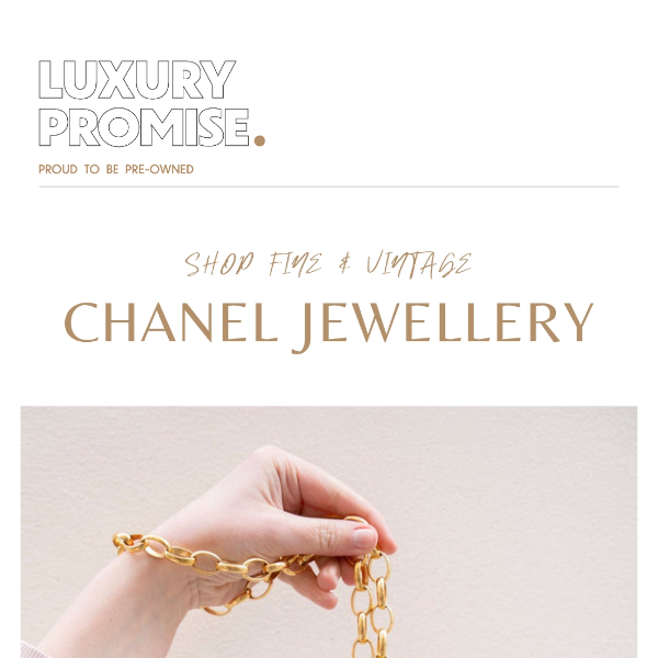 CHANEL: Jewellery Must Haves