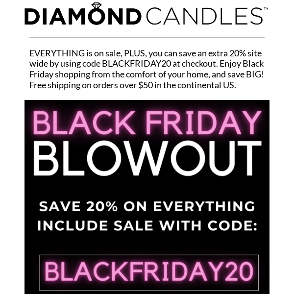 BLACK FRIDAY BLOWOUT! 💥