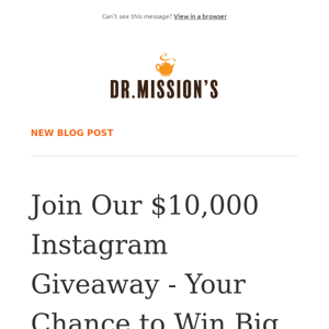 NEW BLOG EXPLAINING HOW YOU CAN WIN $10,000