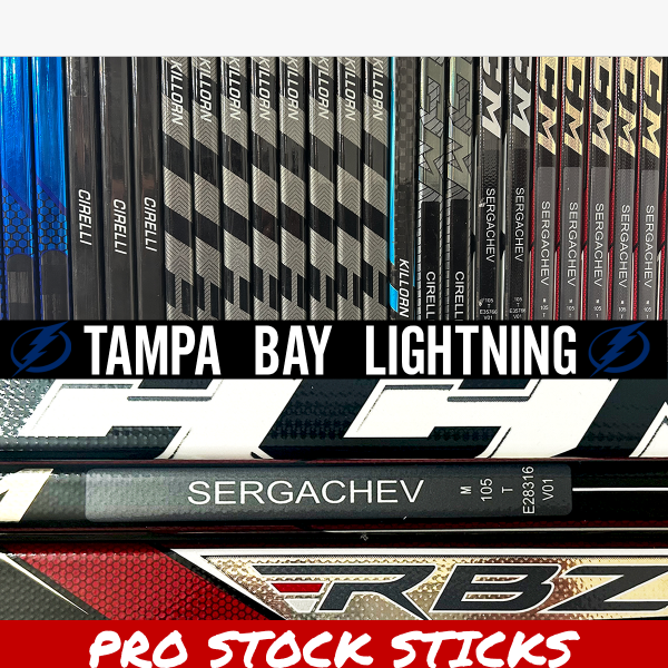 ⚡Tampa Bay Lightning Pro Stocks