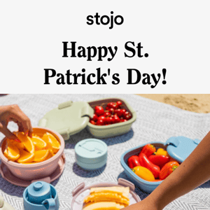 🌈 It's your lucky day! Stellar St. Patty's Day savings inside 🌈