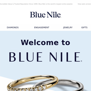Welcome to Blue Nile
