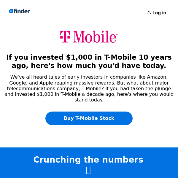 10-year T-Mobile Investment & 2024 outlook