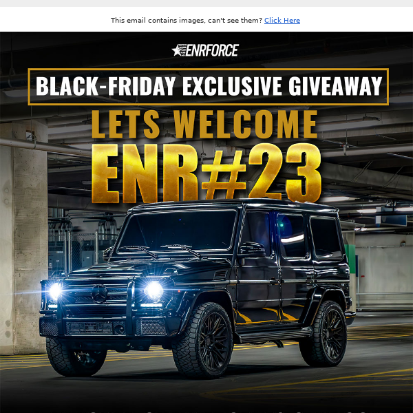 Win This Blacked-Out G-Wagon + $20,000! 🚗💰