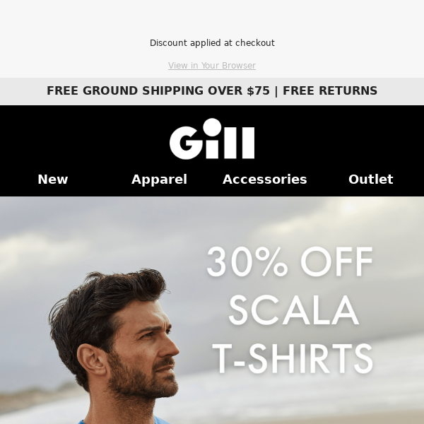 30% off Scala T-Shirts 👌