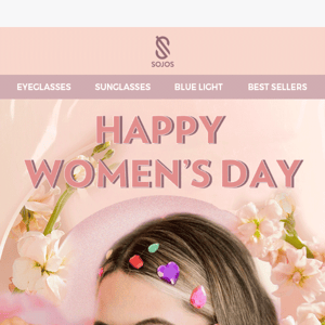 💖Happy Women's Day💖You are the special!!