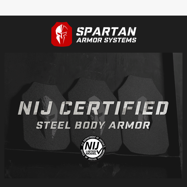 🛡️NIJ Certified for Your Safety!