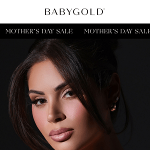 20% Off Everything for Mother's Day 💎