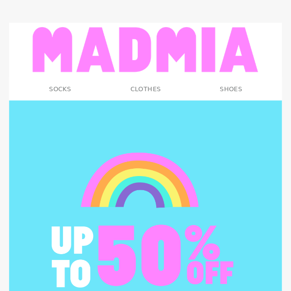 📣Up to 50% OFF EVERYTHING!💕