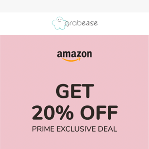 🚨Last Chance! Amazon Prime Deals End Today!