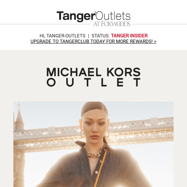 Want to Save an additional 10% Off at Michael Kors Outlet?