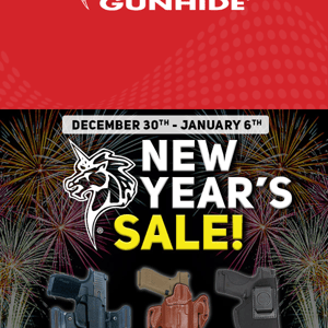 New Year, New Sale! Get Your Code Now To Receive 30% Off Site-Wide.