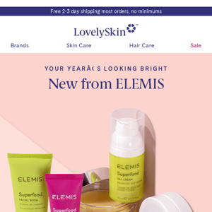 Just dropped: ELEMIS Skin Wellness Gift Collections