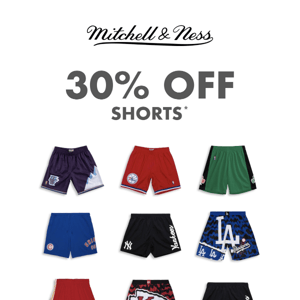 Hurry! 30% Off Shorts Sale Ends Tonight!