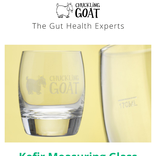 NEW - Kefir Measuring Glass 🥛🥛🥛