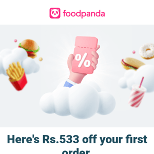It pays to be a panda. 🐼 Here's Rs.533 off!