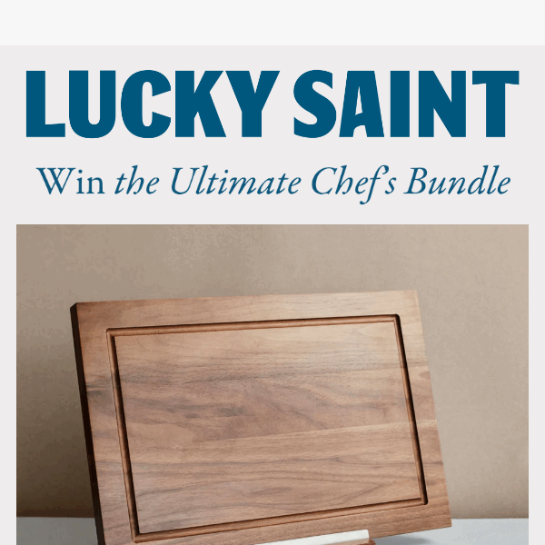 Win The Ultimate Chef's Bundle