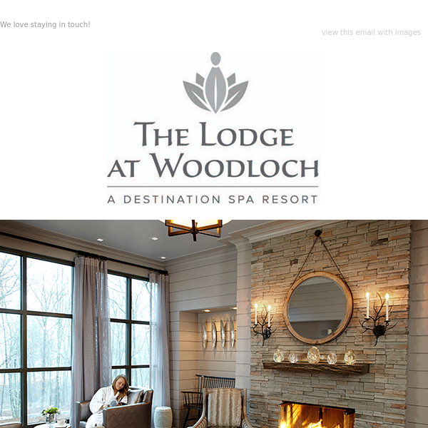 Your Lodge at Woodloch Account