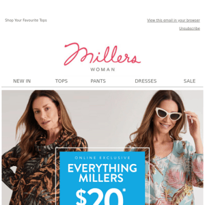 Katies, Have You Shopped EVERYTHING Millers $20?