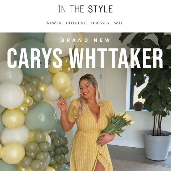 Brand New Carys Whittaker 🌸