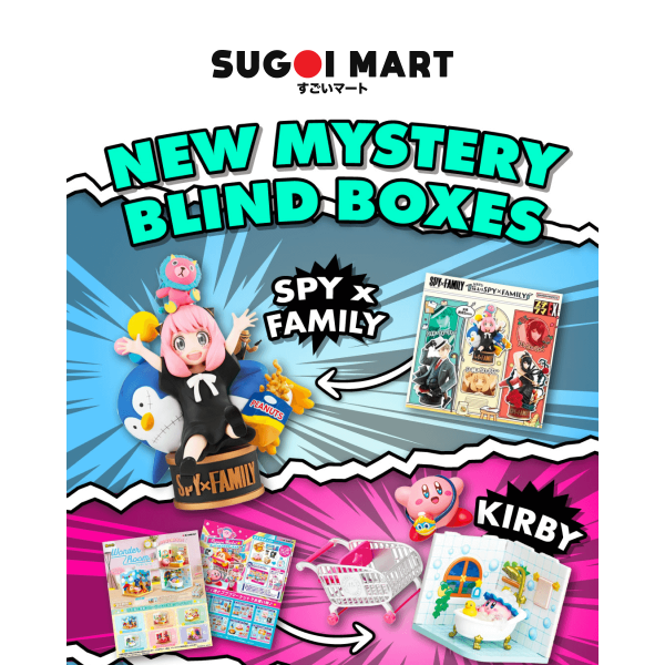 NEW MYSTERY Blind Boxes 🎁⁉️