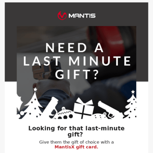 Need a Last Minute Gift?