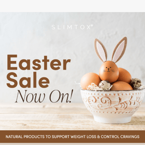 EASTER SALE NOW ON!