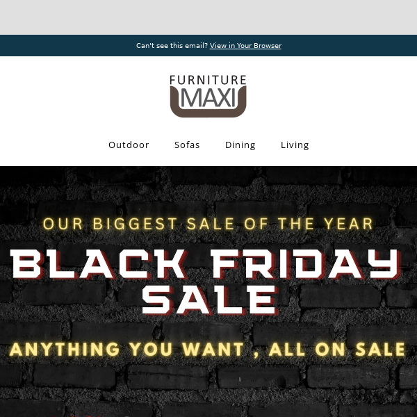 Black Friday , More Lines Added , Plus 1 year Interests Free !