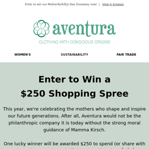 How About A $250 Spring Shopping Spree? 😍