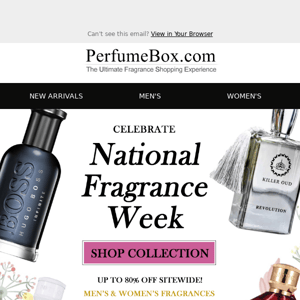 Celebrate National Fragrance Week✨