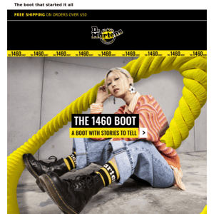 The 1460 boot​