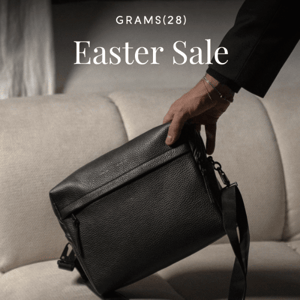 🐇 Celebrating Easter - 20% Off at GRAMS28