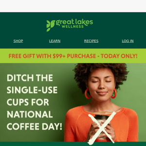 ☕️Today only! Free Gift with Purchase