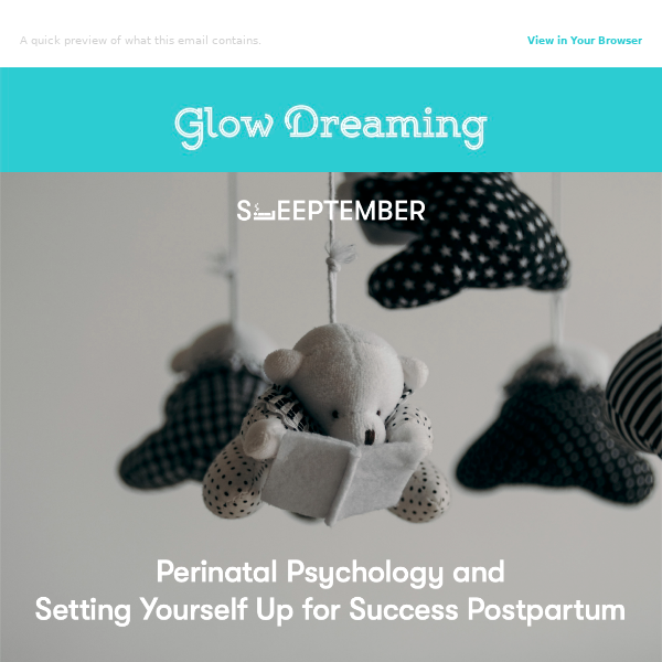 Preparing for Postpartum...👶 Mothers Mylk x Glow Dreaming