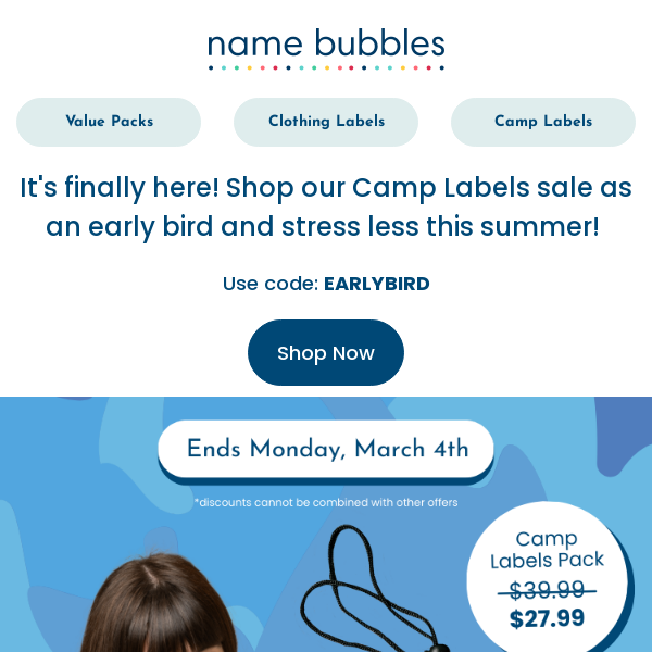 🪺🪱 The early bird gets the worm, Name Bubbles! 