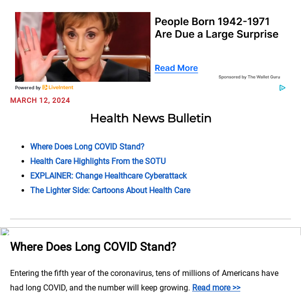 Health News Bulletin