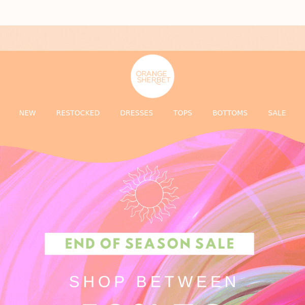 SALE 🔥 Shop 50% - 80% off NOW! 💫