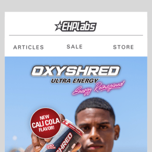 New Ready-to-drink OxyShred Cali Cola 🥤